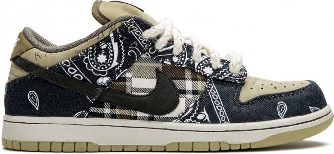 Nike SB Dunk low-top sneakers Blauw - Foto 1