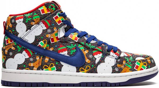 Nike "x Supreme Air Humara '17 Blue sneakers" Blauw