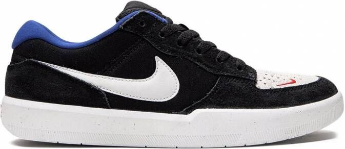 Nike SB Force 58 low-top sneakers Zwart