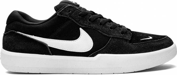 Nike SB Force 58 low-top sneakers Zwart