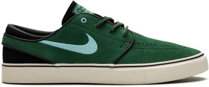 Nike "SB Janoski+ Gorge Green sneakers" Groen