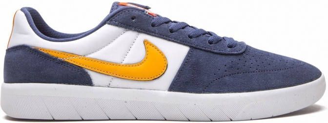 Nike SB Team Classic sneakers rubber Stof suède 7.5 Blauw - Foto 3