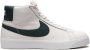 Nike "SB Zoom Blazer Mid Iso White Pro Green sneakers" Wit - Thumbnail 1