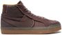 Nike "SB Zoom Blazer Mid Premium Plus Plum Eclipse Gum sneakers" Bruin - Thumbnail 7