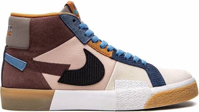 Nike SB Dunk Pro high-top sneakers Grijs - Foto 5