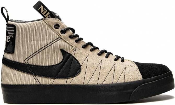 Nike x Undercover Air Force 1 low-top sneakers Wit