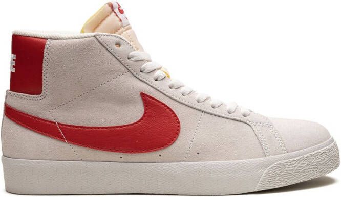 Nike "Zoom Terminator Low Zona sneakers" Wit