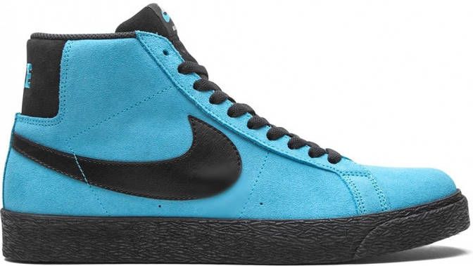 Nike SB Zoom Blazer mid-top sneakers Blauw