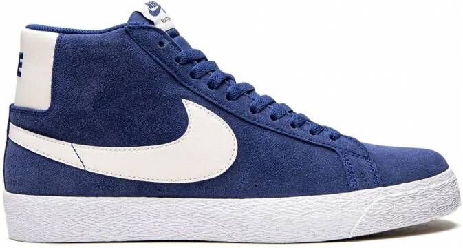 Nike SB Zoom Blazer Mid sneakers Blauw