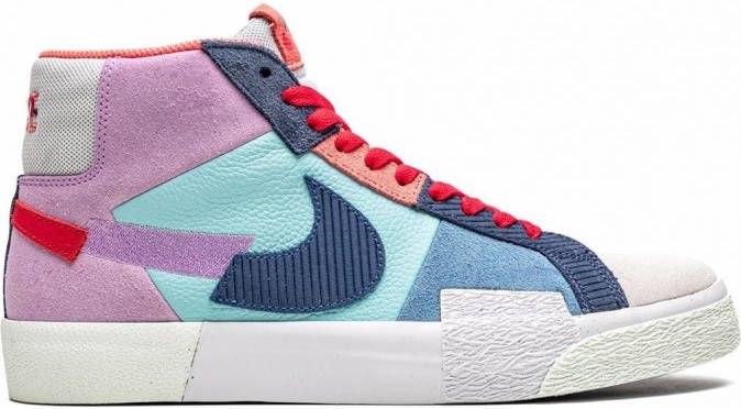 Nike SB Zoom Blazer Mid sneakers Paars