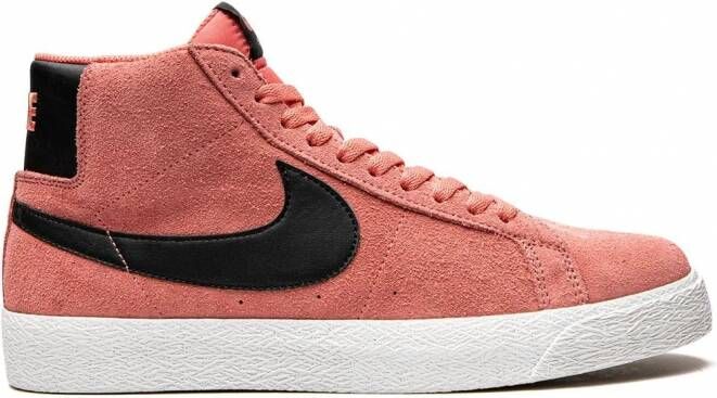 Nike SB Zoom Blazer Mid sneakers Roze