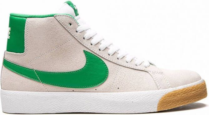 Nike Air Force 1 low-top sneakers Groen