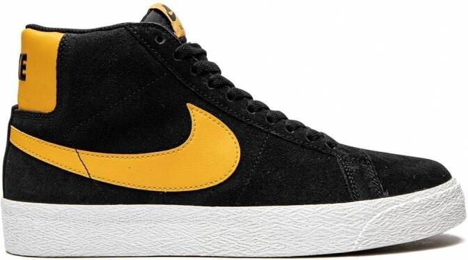 Nike SB Zoom Blazer Mid sneakers Zwart