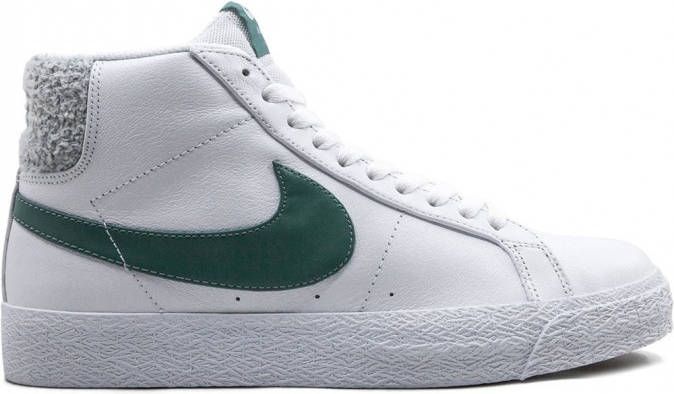 Nike SB Zoom Blazer mid-top sneakers Wit