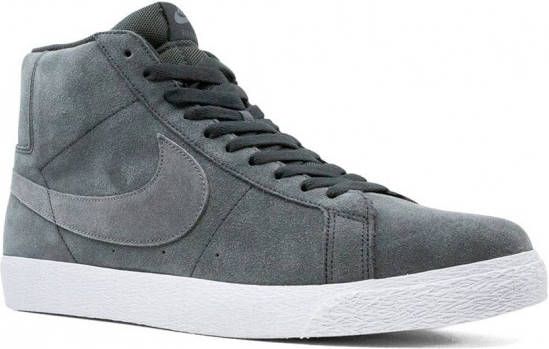 Nike SB Zoom Blazer suède sneakers Grijs