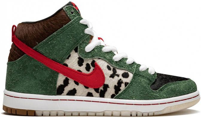 Nike Sb Zoom Dunk High Pro Qs sneakers Groen - Foto 1