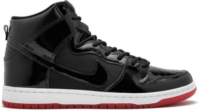 Nike SB Zoom Dunk High TR QS Zwart