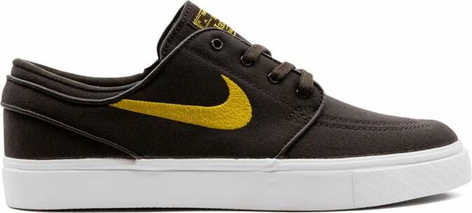 Nike SB Zoom Stefan Janoski canvas sneakers Bruin - Foto 2