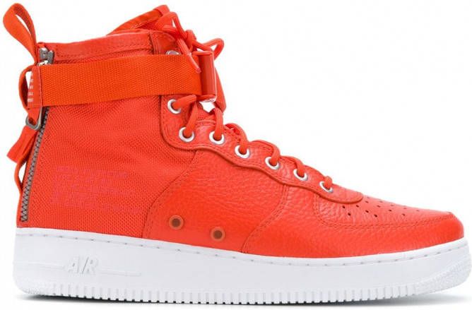 Nike SF Air Force 1 High Premium sneakers Wit