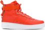 Nike SF Air Force 1 High Premium sneakers Wit - Thumbnail 1
