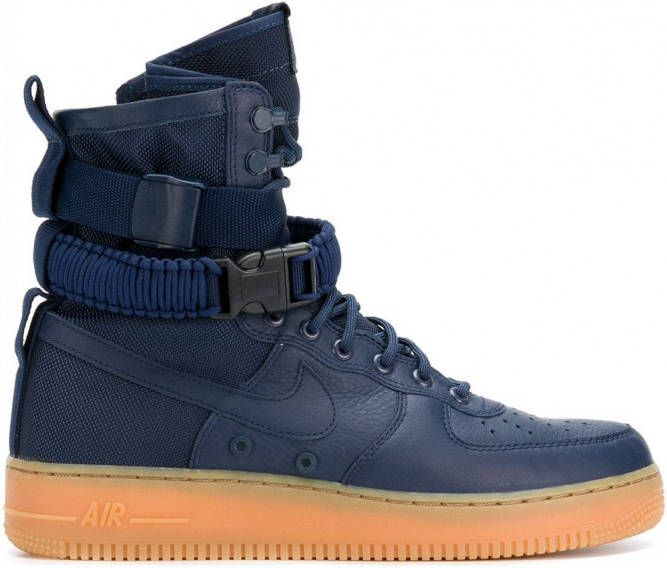 Nike SF Air Force 1 sneakers Blauw
