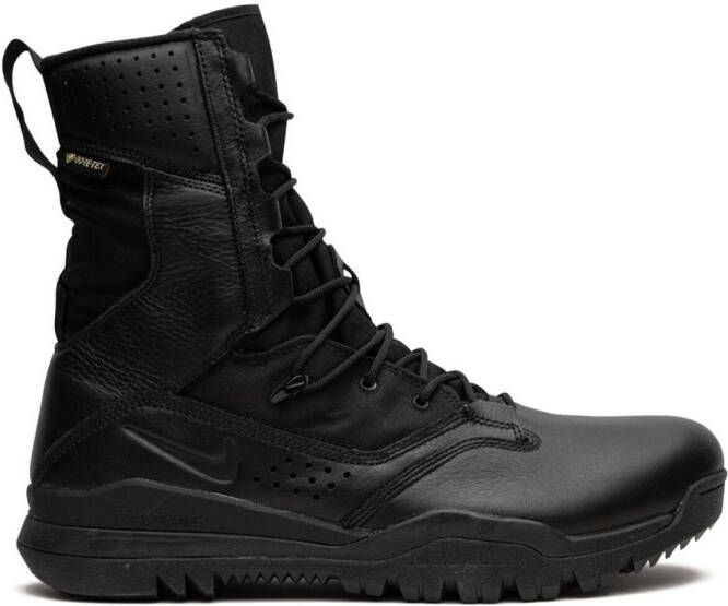 Nike "SFB Field 2 8 GTX Gore Tex Triple Black laarzen" Zwart