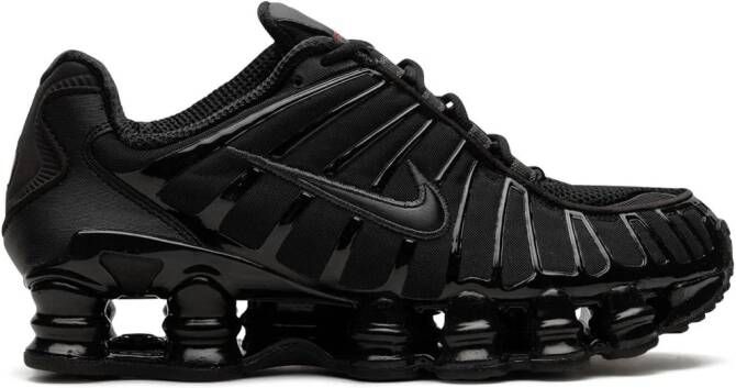 Nike Shox Low-top sneakers Zwart