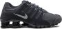 Nike Shox NZ low-top sneakers Zwart - Thumbnail 1