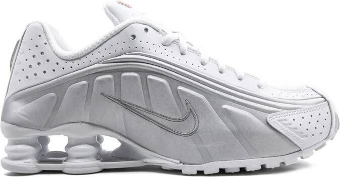 Nike Shox R4 sneakers Wit