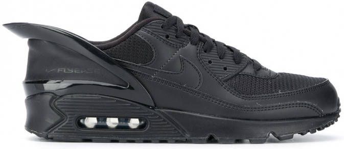 Nike Sneakers met hakdetail Zwart