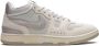 Nike "ZoomX Zegama Trail Light Slate Grey Glow Green Bone Black sneakers" Blauw - Thumbnail 5