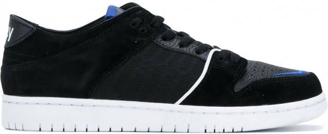 Nike SOULLAND x SB Zoom Dunk Low Pro QS sneakers Zwart