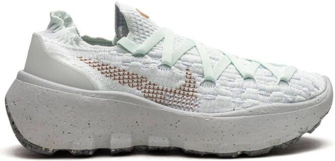 Nike Space Hippie 04 low-top sneakers Wit