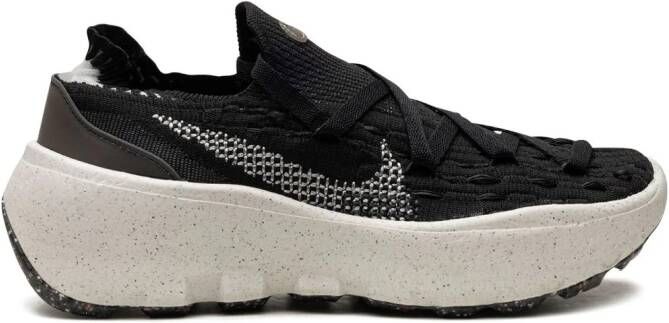 Nike "Space Hippie 04 Oreo sneakers" Zwart