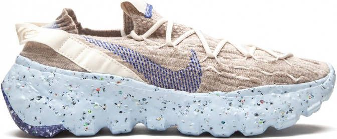 Nike Air Force 1 React low-top sneakers Wit