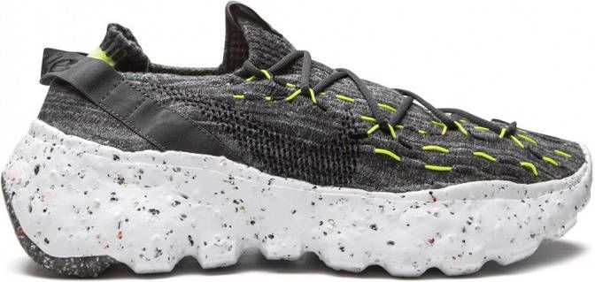Nike Drop Type mid-top sneakers Groen