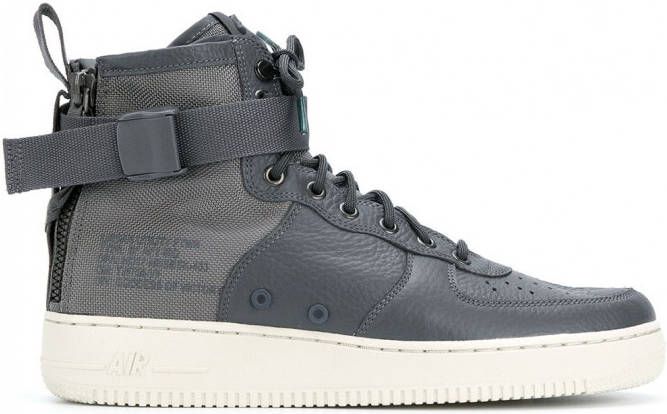 Nike Speciale Force Air Force 1 hi-top sneakers Grijs