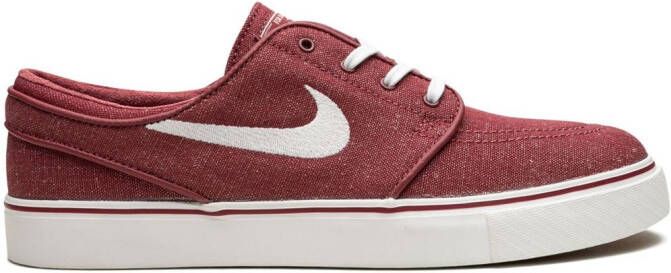 Nike Stefan Janoski Canvas sneakers Rood