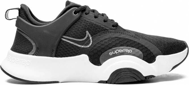 Nike Super Rep Go 2 low-top sneakers Zwart