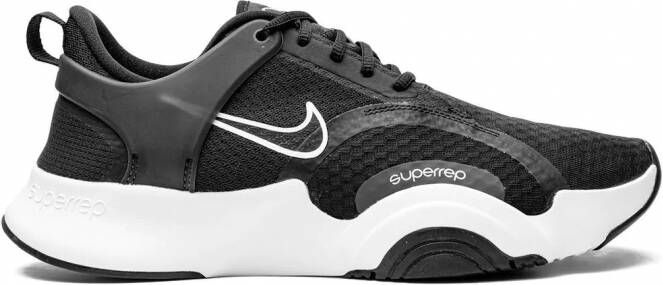 Nike Super Rep Go 2 low-top sneakers Zwart