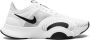 Nike Air Zoom Super Rep 3 low-top sneakers Zwart - Thumbnail 1