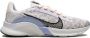 Nike "SuperRep Go 3 Flyknit Next Nature White Violet Ash sneakers" Wit - Thumbnail 1