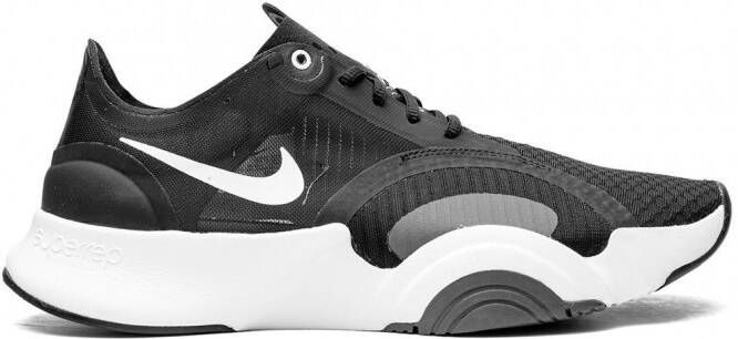 Nike SuperRep Go low-top sneakers Zwart