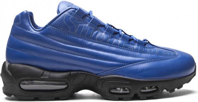 Nike "Supreme x Air Max 95 Lux Hyper Cobalt sneakers" Blauw