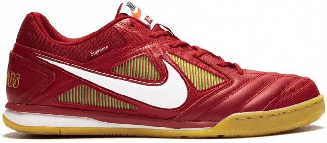 Nike Supreme x SB Gato QS sneakers Rood