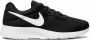 Nike Tanjun low-top sneakers Zwart - Thumbnail 1