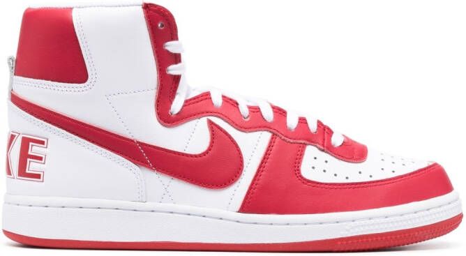Nike Terminator High leren sneakers Wit