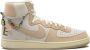 Nike "Reax 8 TR Sail Mystic Red sneakers met mesh" Wit - Thumbnail 9