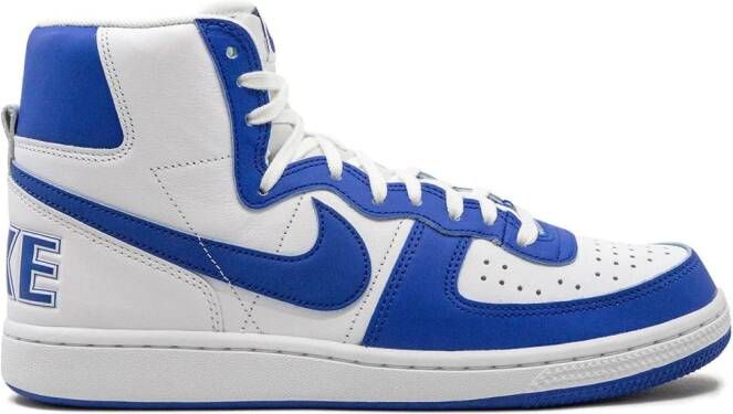 Nike "Blazer Mid '77 VNTG White Game Royal sneakers " Wit - Foto 1