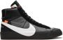Nike X Off-White The 10: Nike Blazer Mid sneakers Zwart - Thumbnail 1